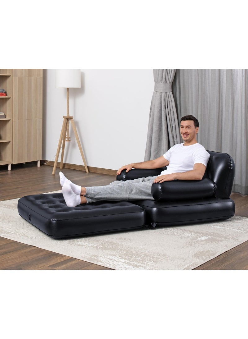 Bestway Multi-Max 4-in-1 Air Lounger 75" x 38" x 25"/1.91m x 97cm x 64cm  - Image 2