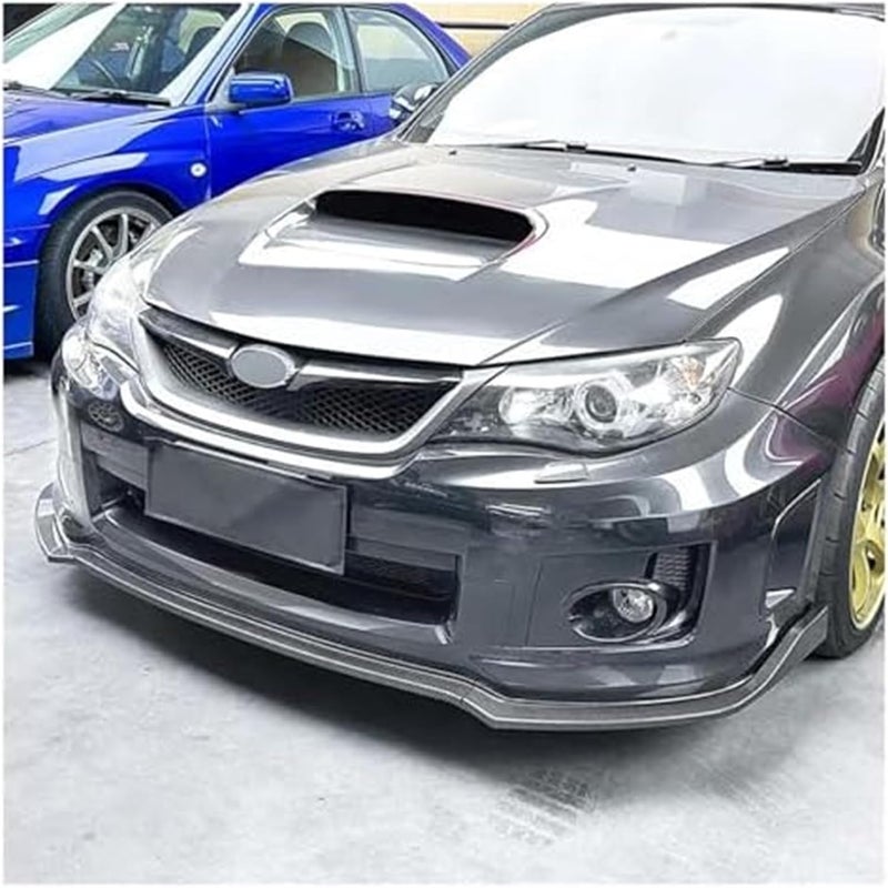 DEMULAX Front Bumper Lip Splitter for Subaru WRX STI - Image 3