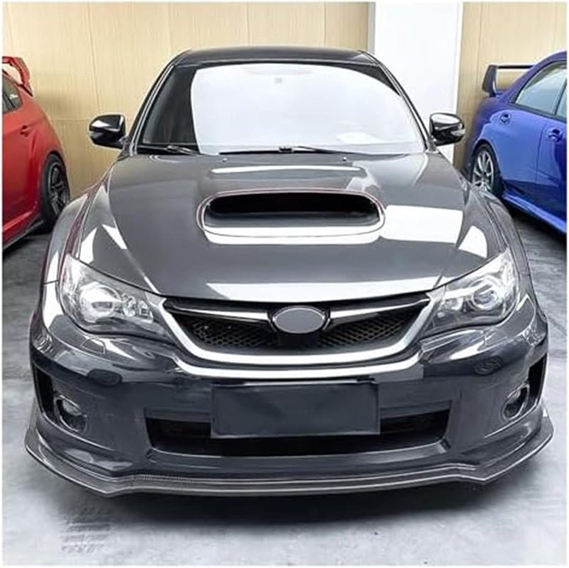 DEMULAX Front Bumper Lip Splitter for Subaru WRX STI - Image 2