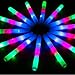 SHQDD 105PCS LED Foam Glow Sticks Foam Light up Sticks Bulk Party Pack with 3 Modes Colorful Flashing Glow in The Dark Party Supplies for Parties Wedding July 4th BirthdayRavesConcertNew Year - Image 4