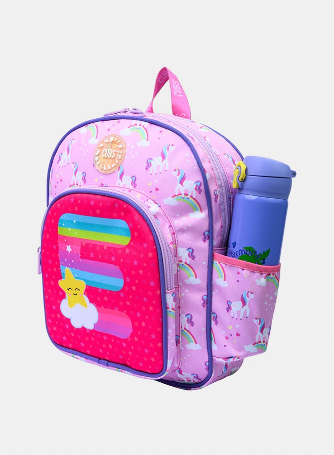 CUBS Nursery Pink Unicorn Letter E Bag - Image 2