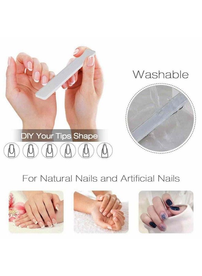 beUakso Premium Upgrade Lucency Nail Buffers For Natural Nails Artificial Nails And Chamois Nail Buffer All In One Step Beuakso Premium Upgrade Natural Nail Buffer And Shine Kit With Gift Box - Image 5
