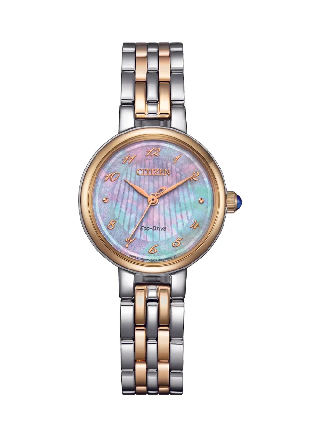 سيتيزن Citizen Women's Analog Mop Pink Dial Watch - EM0996-84Y