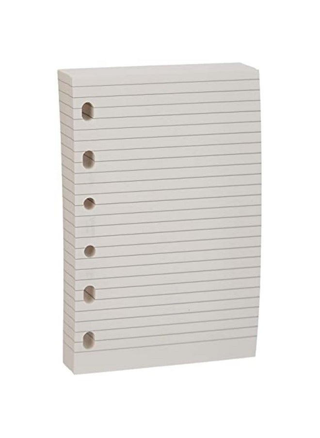 FILOFAX Filofax Pocket Ruled White 100 Pack (B213047) 