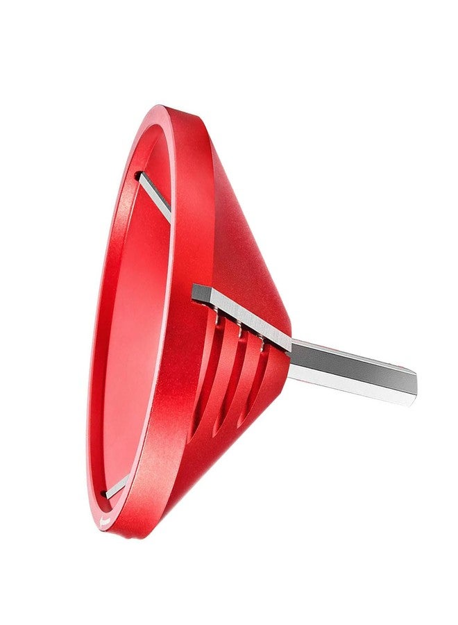 فوكيت أداة إزالة النتوءات، مخرطة داخلية خارجية 2 في 1 مزودة بشفرات حادة مع حواف قطع، أداة إزالة النتوءات من الأنابيب والأنابيب لأنابيب CPVC وABS وPP وPE - Image 5