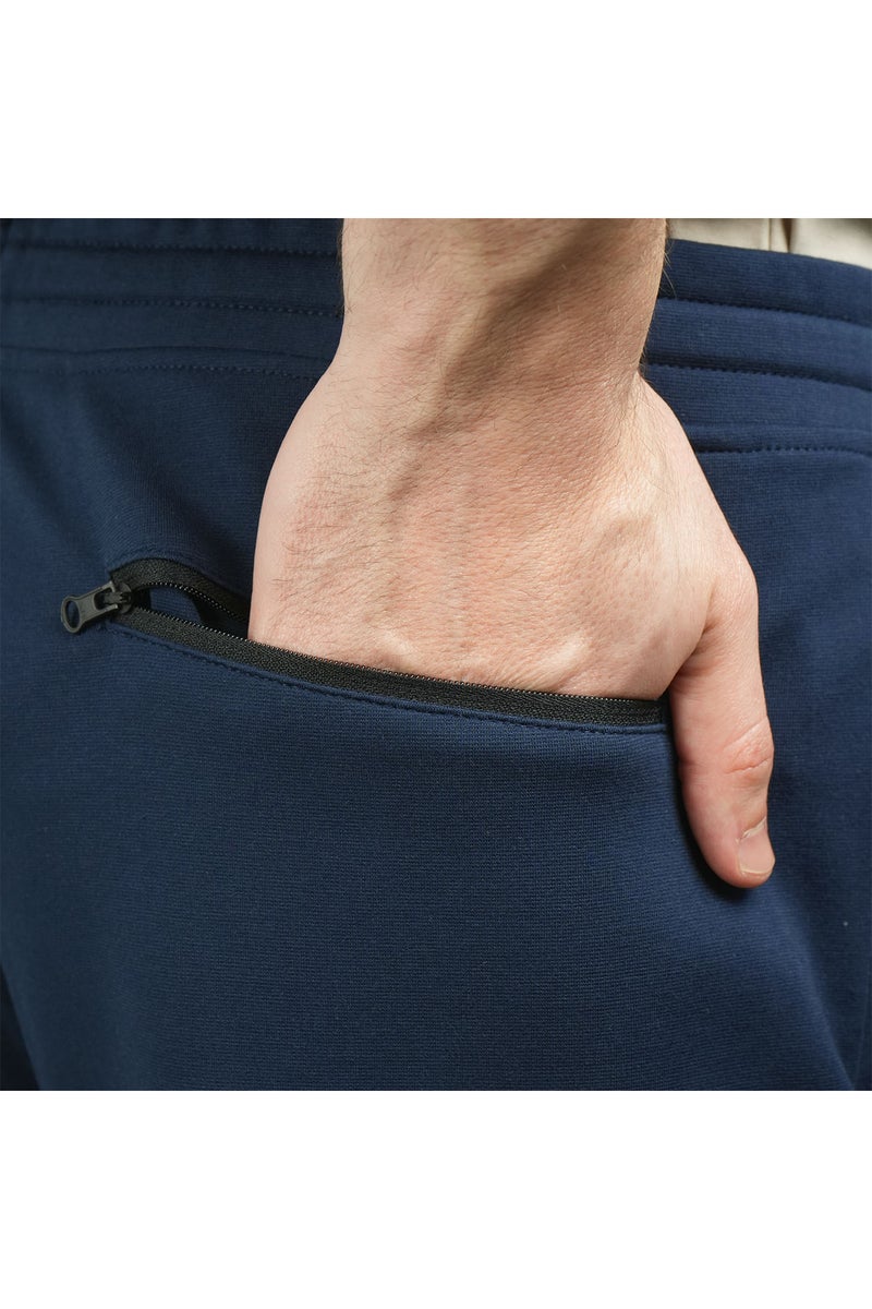 GIORDANO Men's Blue Slim Fit Jogger Pants - Image 5