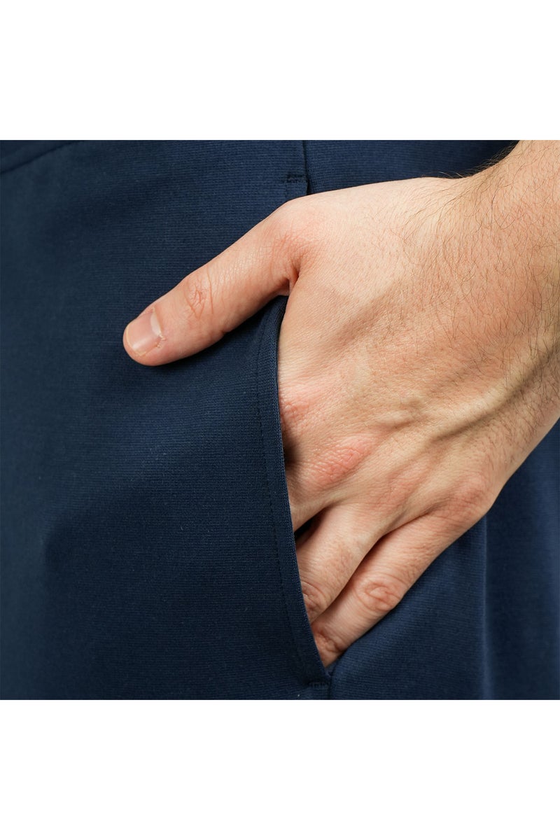 GIORDANO Men's Blue Slim Fit Jogger Pants - Image 4