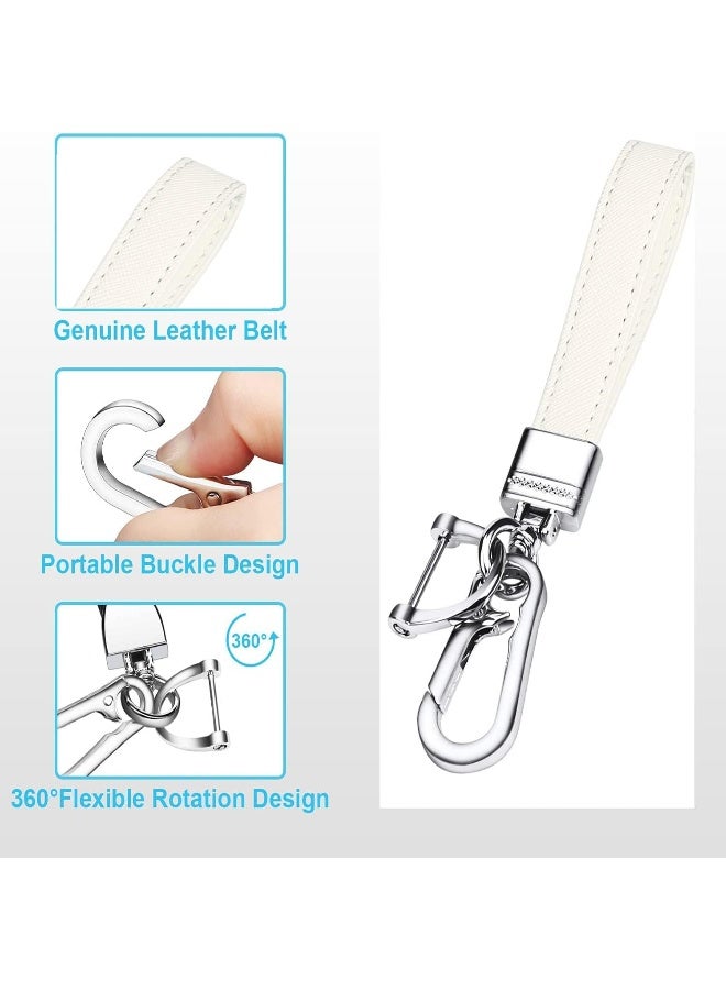 QBUC Genuine Leather Car Keychain - Image 3