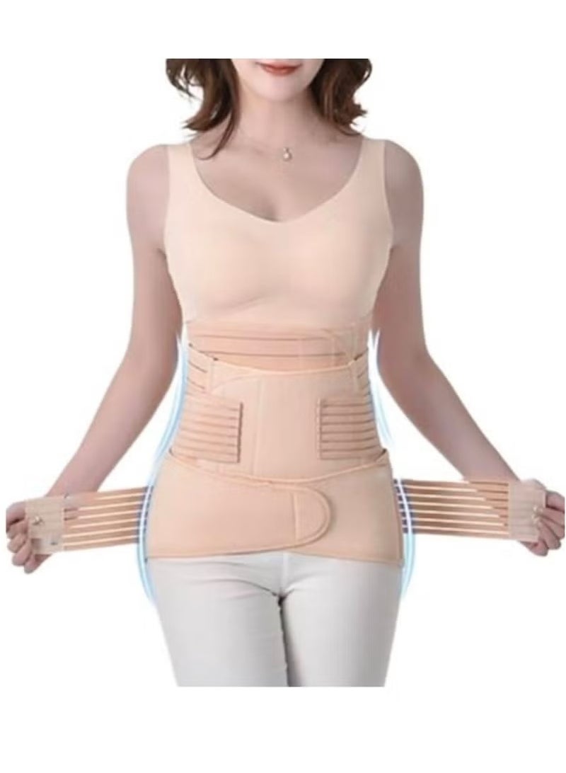 Three Piece Compression Medical Corset for Postpartum Mudim Size - Image 1