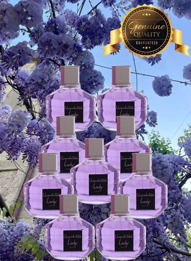 جلين بيري 9 قطع عطر أنبريدكتبال ليدي 100مل - Image 1