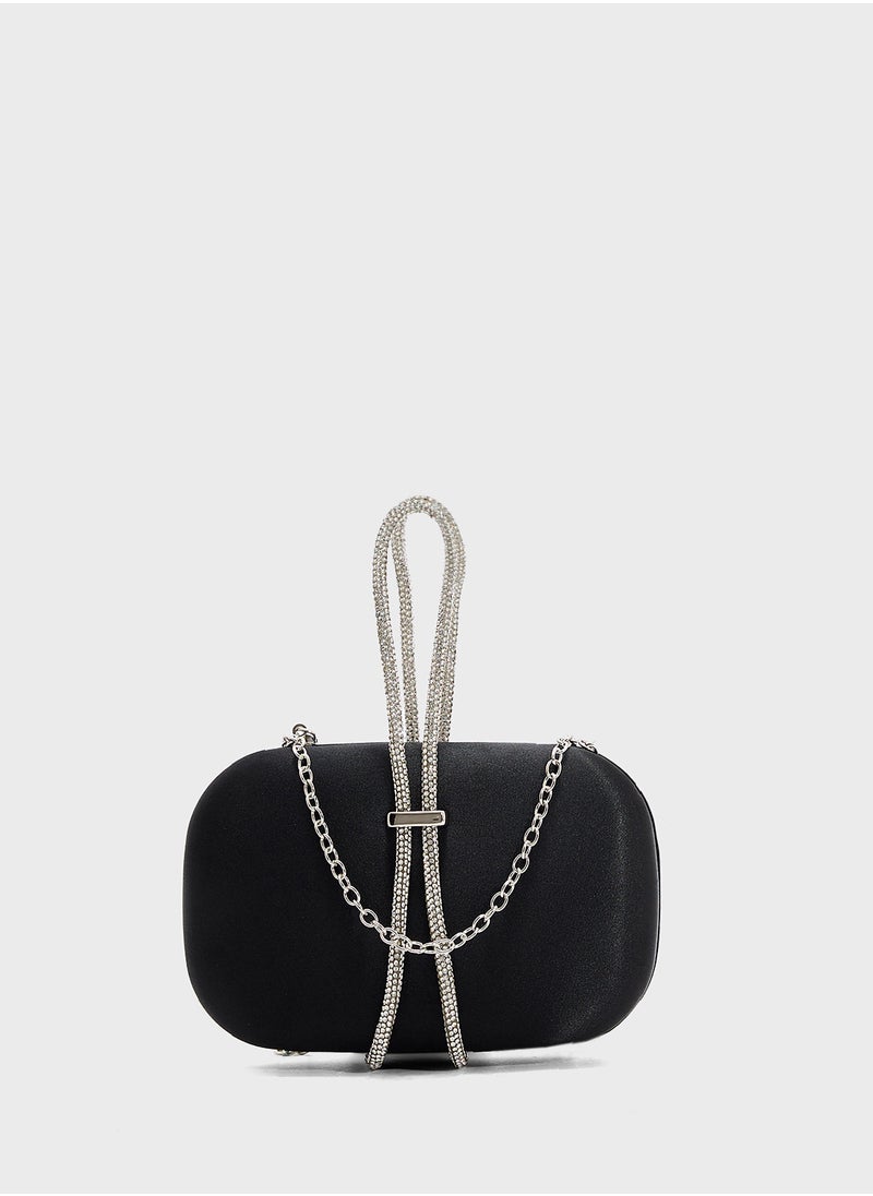 Ella Limited Edition - Diamante Detail Clutch Bag - Image 1