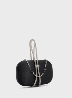 Ella Limited Edition Diamante Detail Clutch Bag  - Image 3
