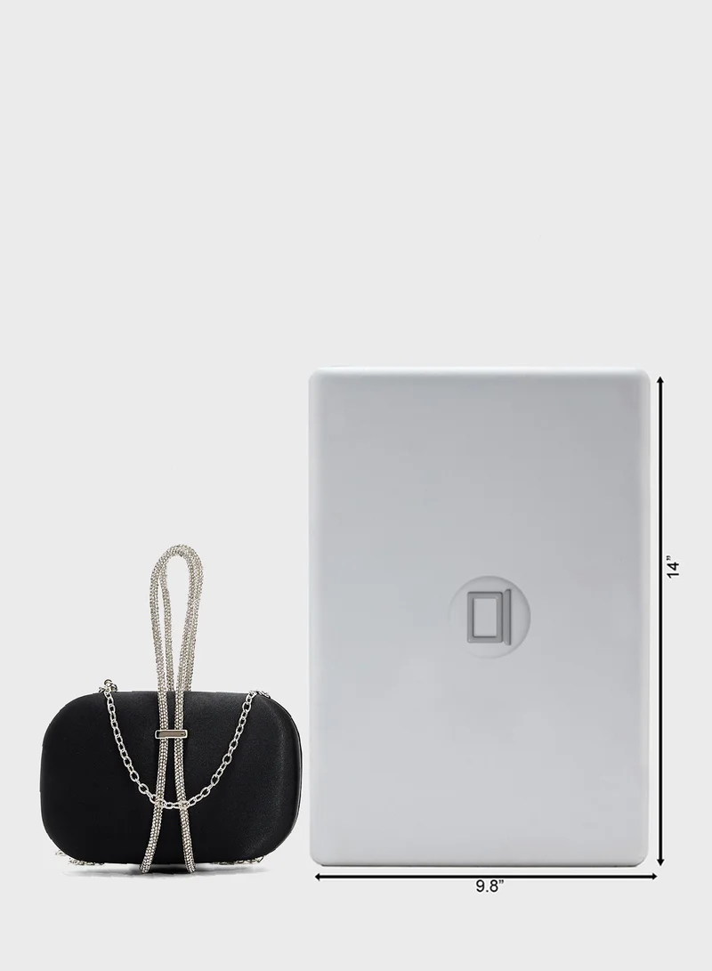 Ella Limited Edition Diamante Detail Clutch Bag