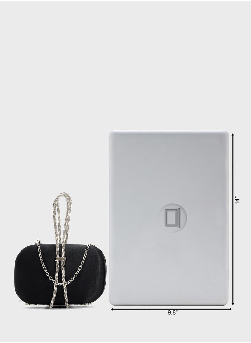 Ella Limited Edition - Diamante Detail Clutch Bag - Image 1
