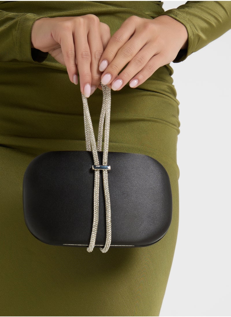 Ella Limited Edition - Diamante Detail Clutch Bag - Image 1