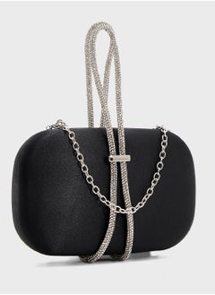 Ella Limited Edition Diamante Detail Clutch Bag  - Image 4