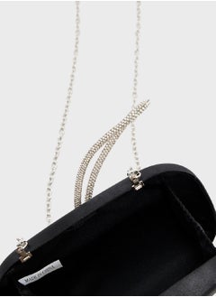 Ella Limited Edition Diamante Detail Clutch Bag  - Image 5