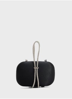 Ella Limited Edition Diamante Detail Clutch Bag  - Image 2