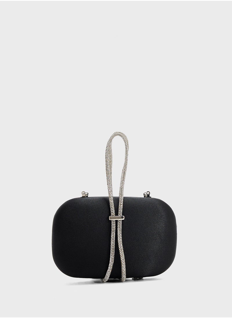 Ella Limited Edition - Diamante Detail Clutch Bag - Image 1