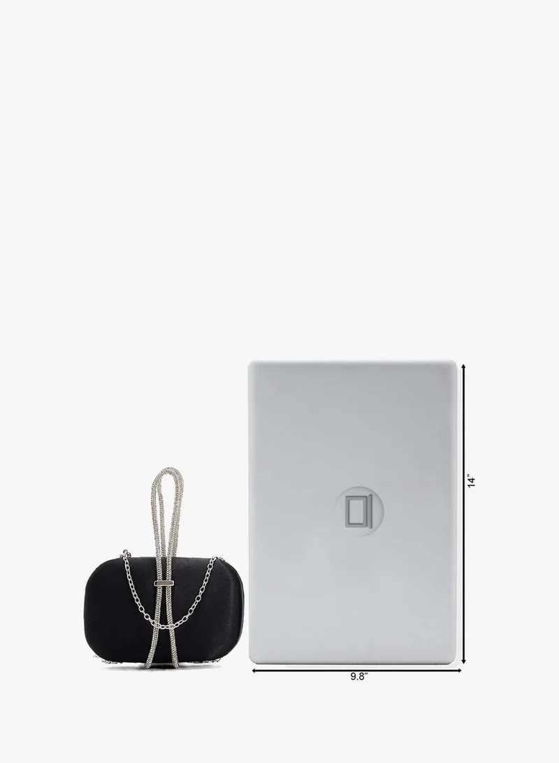 Ella Limited Edition  Diamante Detail Clutch Bag for Women | Best Price UAE