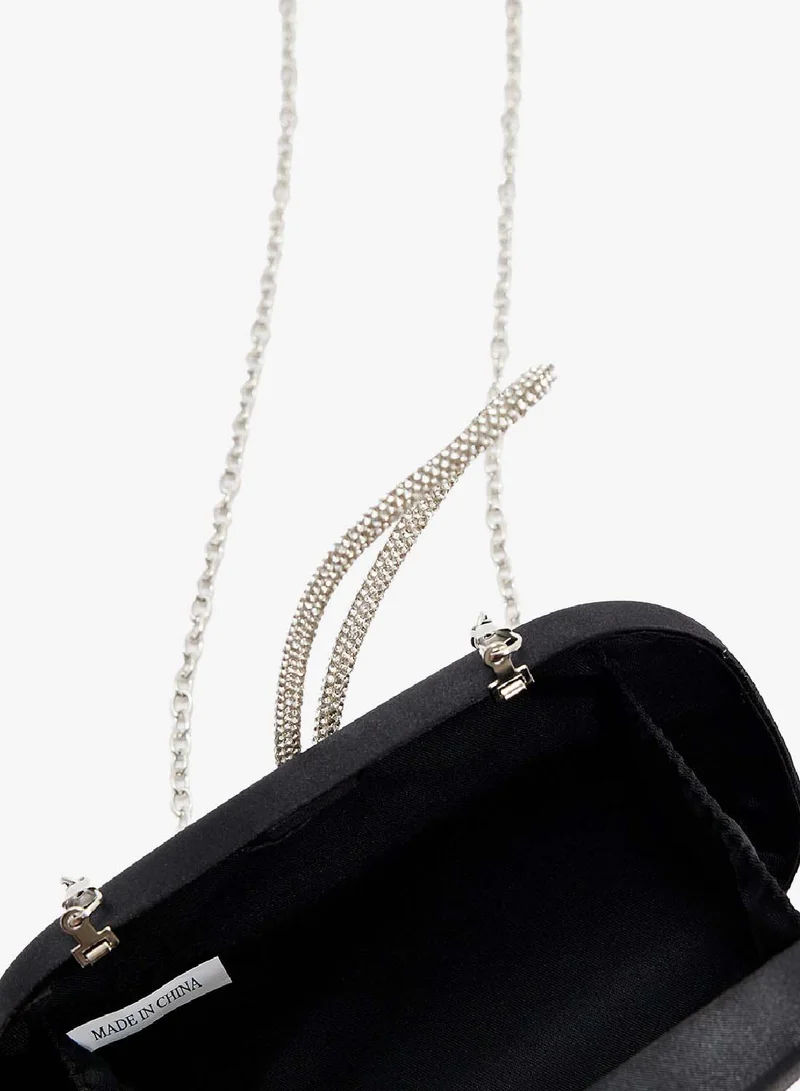 Ella Limited Edition  Diamante Detail Clutch Bag for Women | Best Price UAE