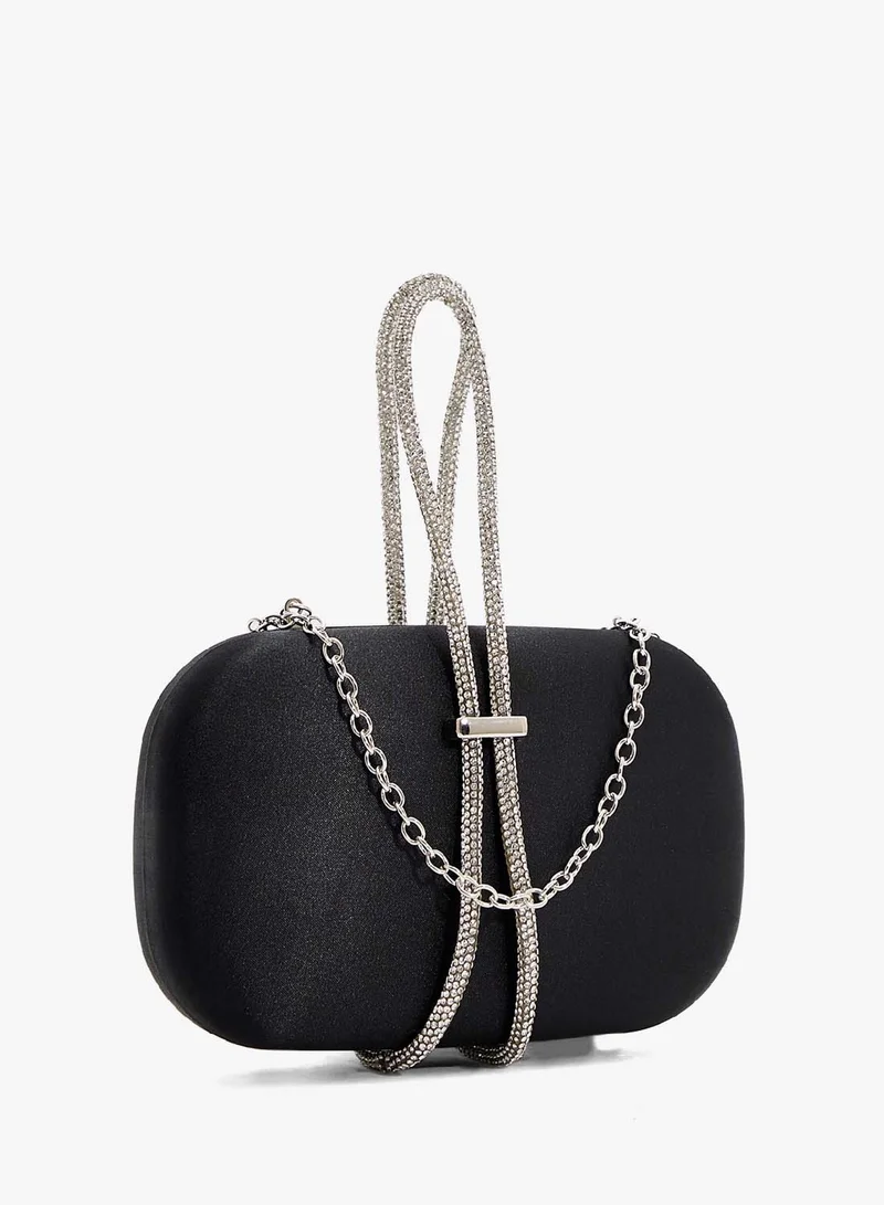 Ella Limited Edition  Diamante Detail Clutch Bag for Women | Best Price UAE