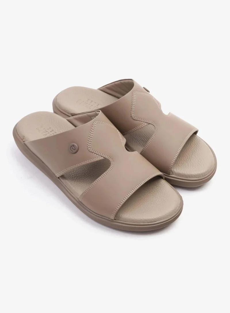 UOMO Cavalier  Uomo Cavalier Stylish Comfortable Footbed, Adjustable Side Clasp Stone for Men | Best Price UAE