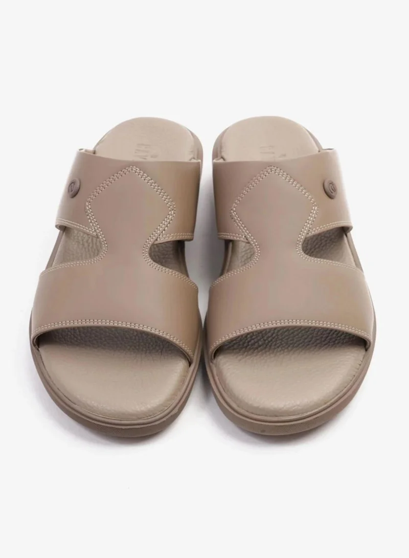 UOMO Cavalier  Uomo Cavalier Stylish Comfortable Footbed, Adjustable Side Clasp Stone for Men | Best Price UAE