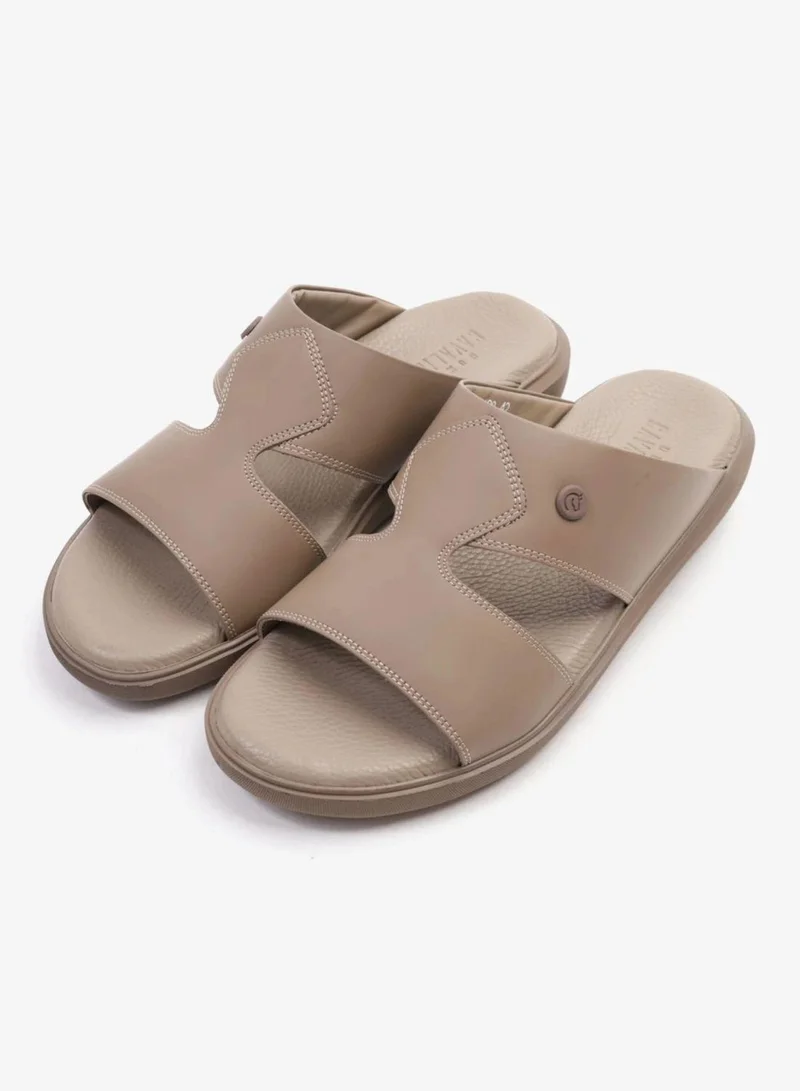 UOMO Cavalier  Uomo Cavalier Stylish Comfortable Footbed, Adjustable Side Clasp Stone for Men | Best Price UAE