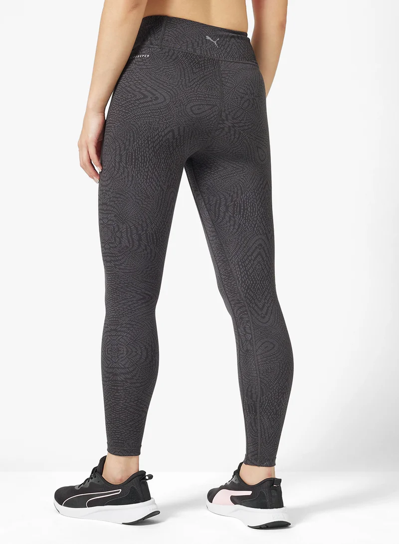 PUMA 7/8 All Over Printed Move Cloudspun Tights