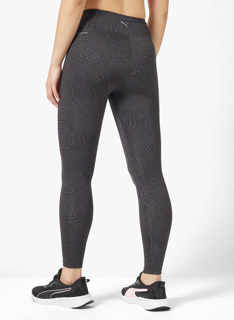 PUMA 7/8 All Over Printed Move Cloudspun Tights - Image 3