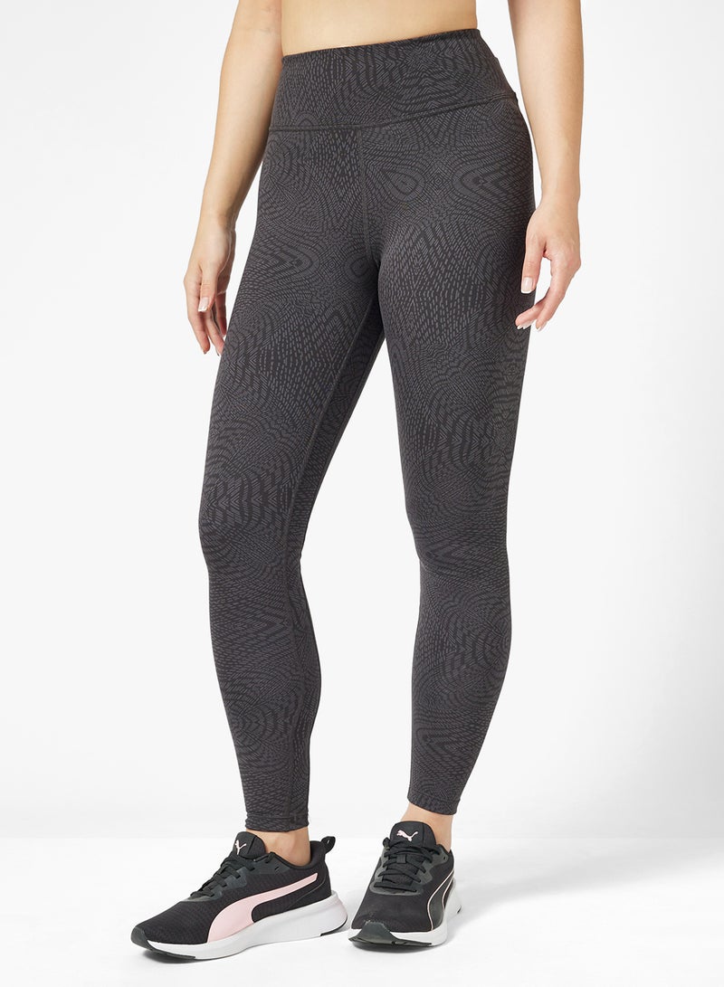 PUMA 7/8 All Over Printed Move Cloudspun Tights - Image 1