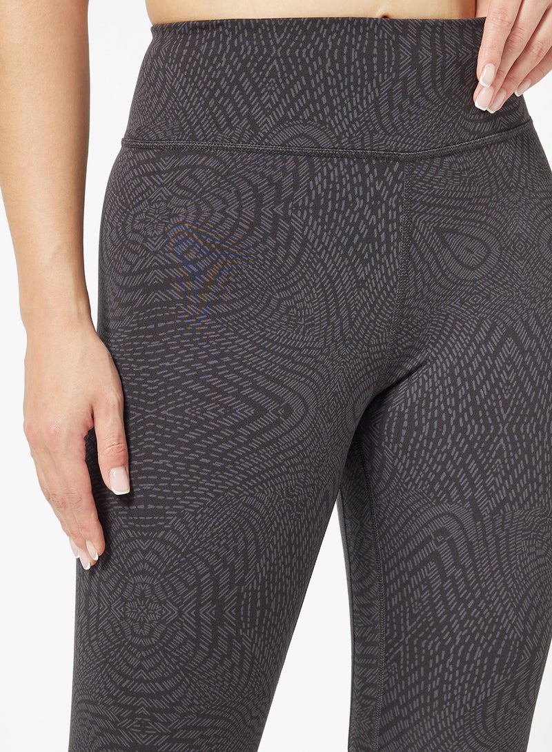 PUMA 7/8 All Over Printed Move Cloudspun Tights - Image 4