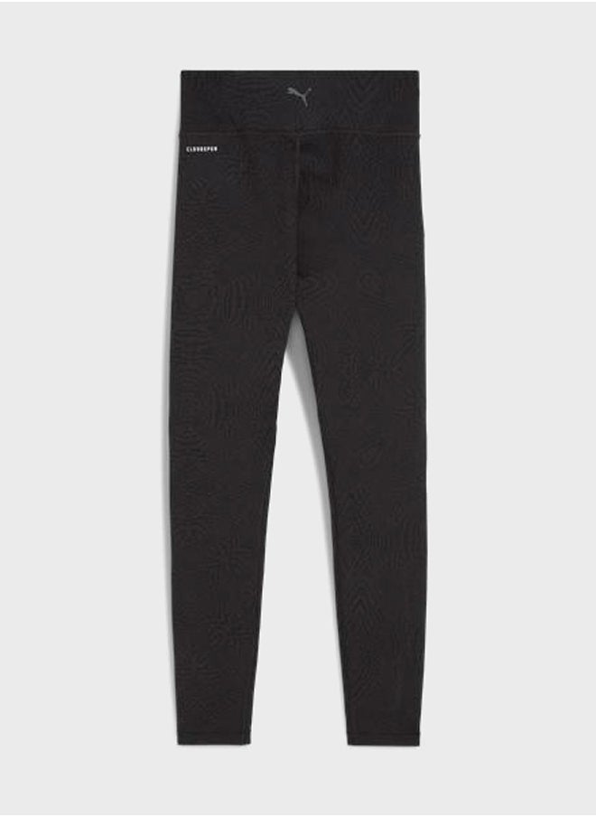 PUMA 7/8 All Over Printed Move Cloudspun Tights  - Image 1