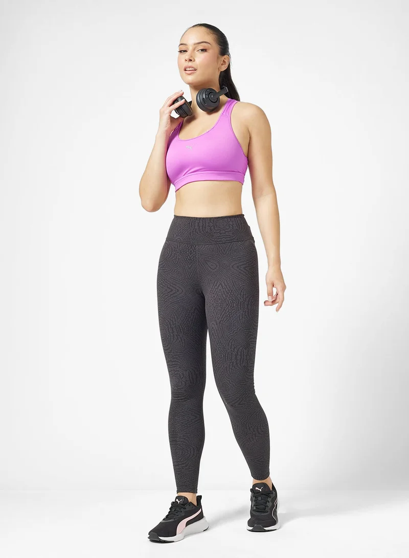 PUMA 7/8 All Over Printed Move Cloudspun Tights