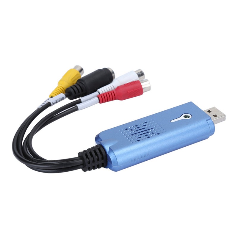 USB Capture Card: Composite RCA Inputs - Schedule Record Mode Av Video Capture for PC Video Recording, Game Playback & Video Editing Workstation - Image 4