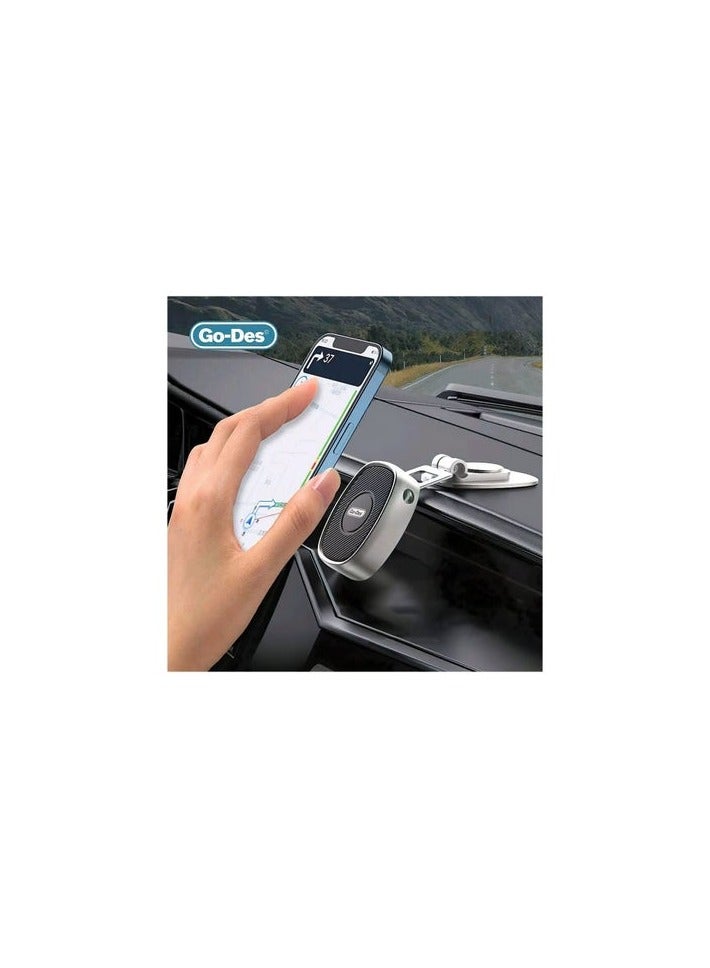 جو-ديز GD-HD788 حامل مغناطيسي قابل للطي ترقية خط كابل تخزين 360 دوران مغناطيسي قوي - Image 4