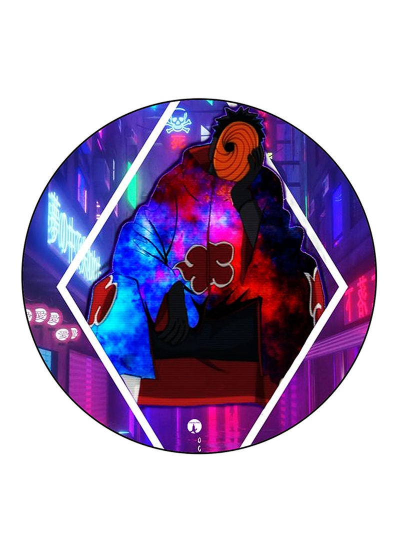 RKN The Anime Naruto Printed Mouse Pad Multicolour