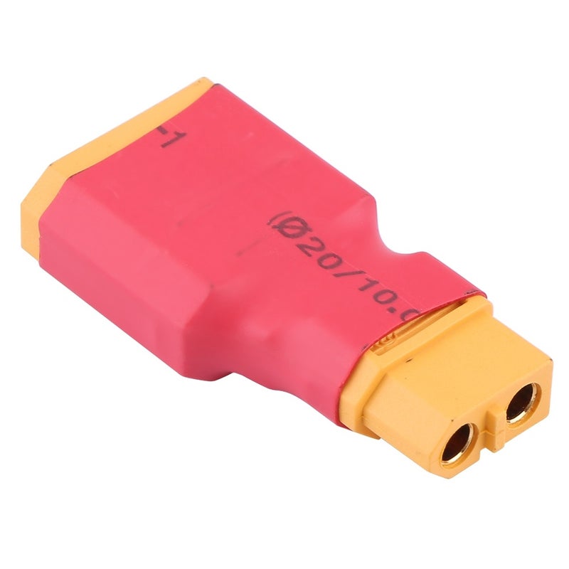 RC Connectors Adapters Battery Converter Plug  XT90 Male to XT60 Female - Image 1
