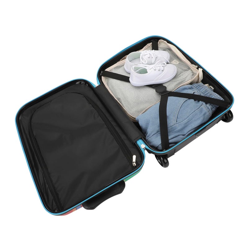 Bioworld Toy Story Favorite Characters Kidsâ€™ 16.5â€ Hardside Luggage - Image 4
