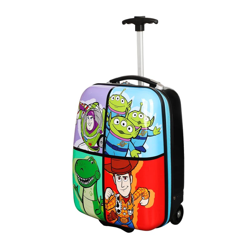 Bioworld Toy Story Favorite Characters Kidsâ€™ 16.5â€ Hardside Luggage - Image 1