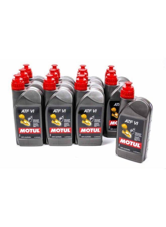 MOTUL 105774-12 ATF VI, 12 l, 1 Pack - Image 1