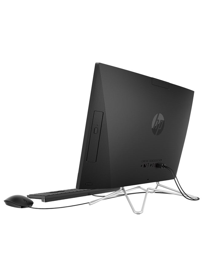 HP All-in-One 24-df1116nh Bundle PC With 23.8-Inch Display, Core I5 Processer/8GB RAM/1TB HDD/Intel UHD Graphics/Windows 11 English Black - Image 4