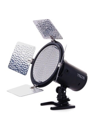 YN216 YN-216 LED Video Light with Adjustable 3200K-5600K Color Temperature and 4 Color Plates for Canon Nikon DSLR Cameras - pzsku/Z075963CCA75978036AD6Z/45/_/1686643850/9a557c8b-e834-4950-a73a-161634b5aef5