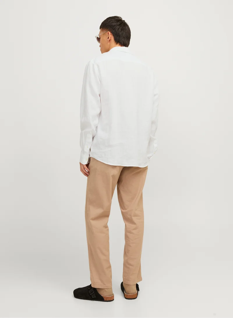 JACK & JONES  Essential Long Sleeve Shirt for Men | Best Price UAE