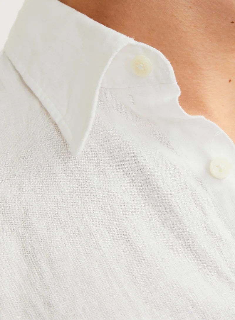 JACK & JONES  Essential Long Sleeve Shirt for Men | Best Price UAE