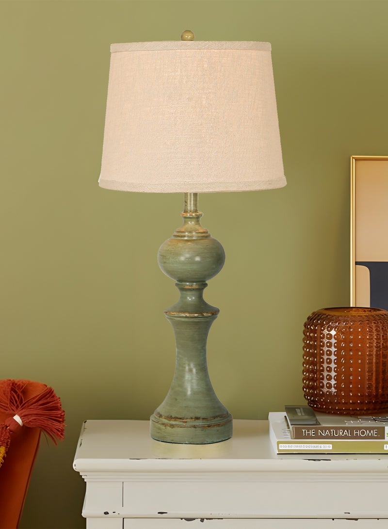 DREAMSIDEA مصباح طاولة بتصميم أنيق وزخرفي *2 مصباح مكتب رفيع المستوى لغرفة المعيشة - Image 4