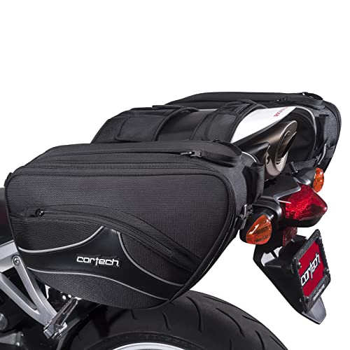 cortech Super 2.0 36L Motorcycle Saddlebags - Image 1
