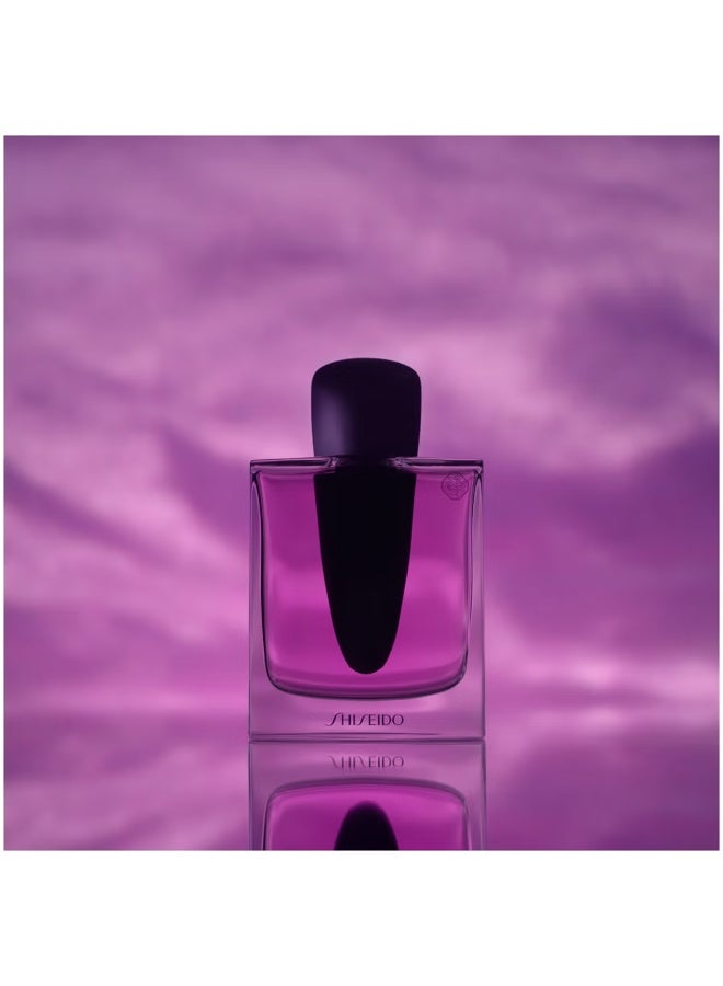 عطر بوستشر جينزا جيت جيت بارفان بنفسجي 50 مل مع عطر سي إيف - Image 4