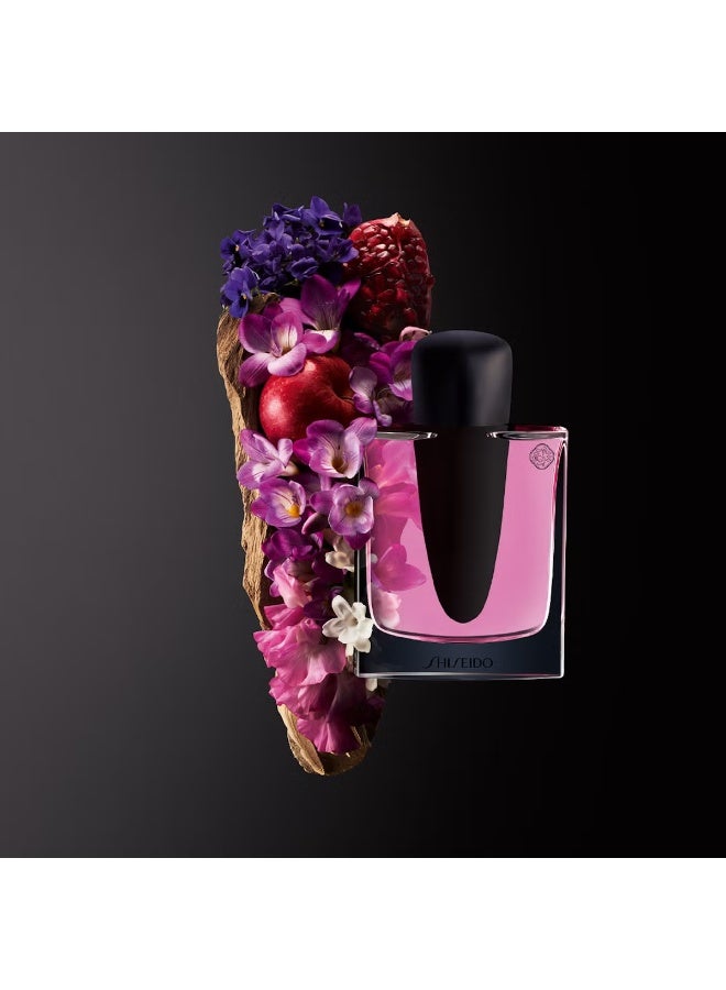 عطر بوستشر جينزا جيت جيت بارفان بنفسجي 50 مل مع عطر سي إيف - Image 3